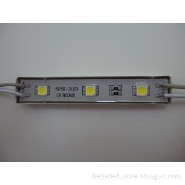 LED module 5050 3led,12V,with aluminum cover